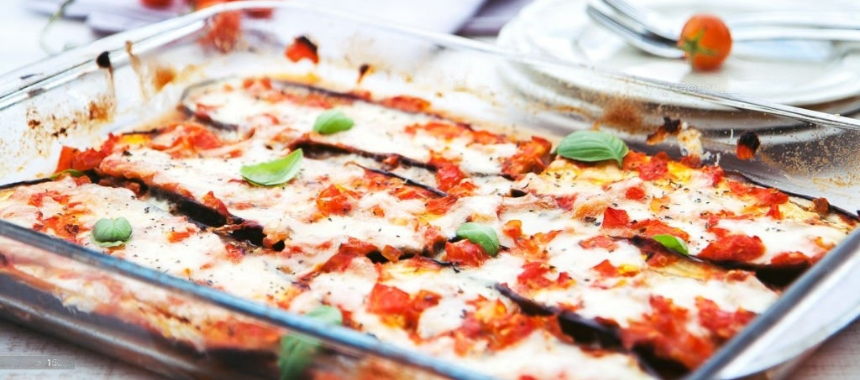 Lasanha de berinjela com carne moída: uma receita fácil e deliciosa